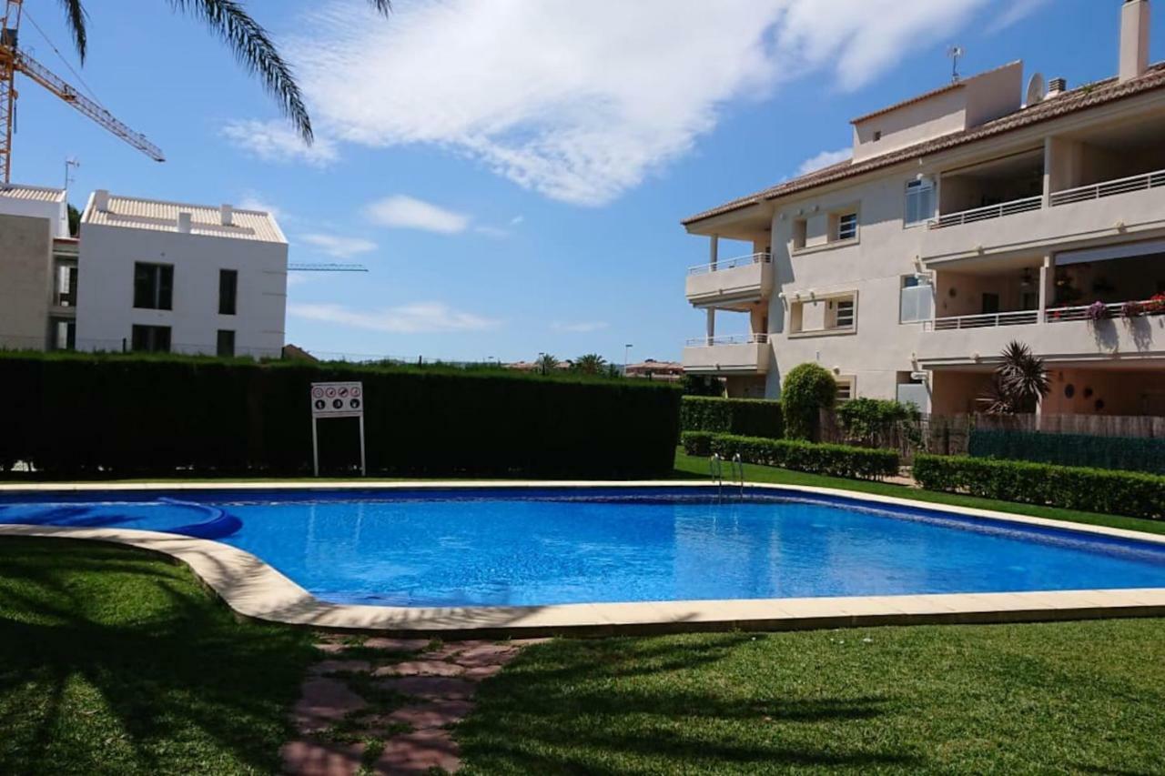 Ferienwohnung Isleta Marina 2 Jávea Exterior foto