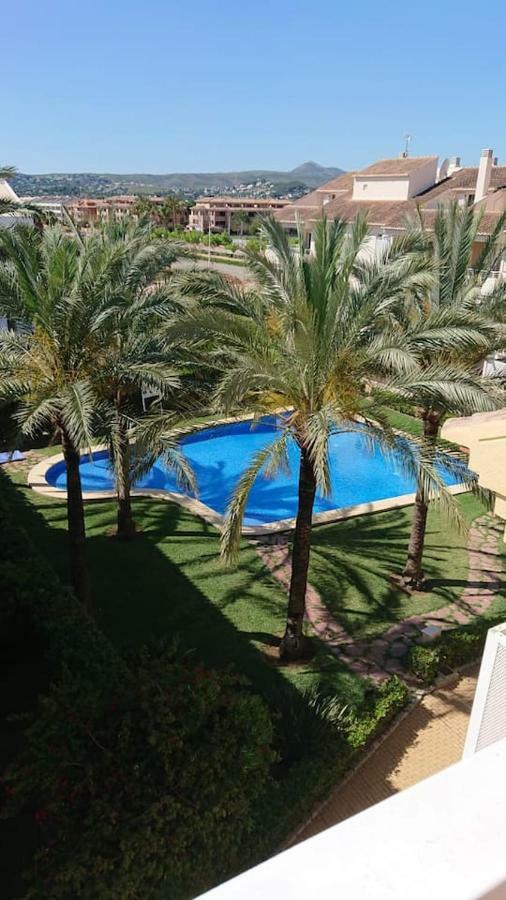 Ferienwohnung Isleta Marina 2 Jávea Exterior foto